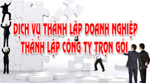 Thành lập doanh nghiệp
