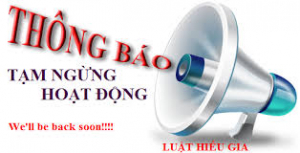 Đăng ký tạm ngưng hoạt động kinh doanh