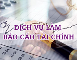 Dịch vụ báo cáo tài chính